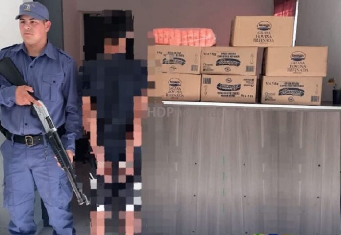 Boqueteros y botín de grasa