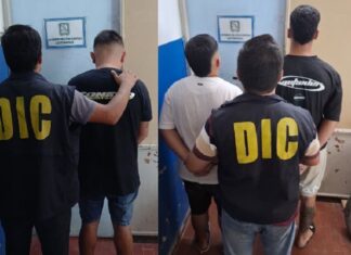 Cayeron 3 pistoleros en Barranqueras y Puerto Vilelas: balearon a varias personas