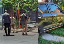 Chocó y mató a un motociclista, escapó pero lo atraparon