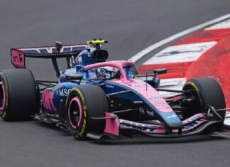 Colapinto sumó su primer punto con Alpine en el GP de China