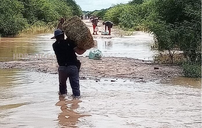 Desborde del Bermejo