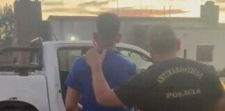 Tenía prisión domiciliaria por homicidio y puso un quiosco narco en su casa