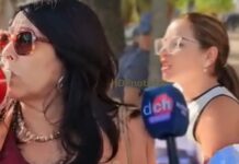 Increparon a la diputada Magda Ayala: Mandate a mudar, hija de mil…