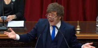 Milei dedicó su discurso a los “kukas corruptos y golpistas”: Me encanta hacerlos llorar