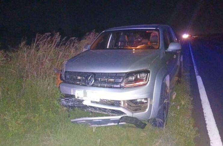 Un motociclista murió atropellado por una camioneta en la ruta 89