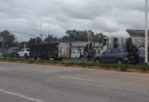 Choque múltiple en la autovía de la ruta 11