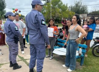 Vecinos exigieron el traslado de un detenido por abuso en La Tigra