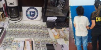Robo multimillonario: allanamiento y una mujer detenida en Resistencia