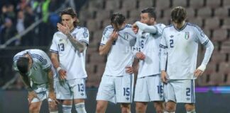 Italia afuera del Mundial por tercera vez consecutiva