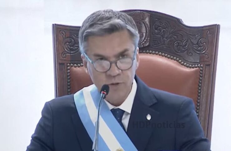 A trabajar: Zdero quiere licencias gremiales “sin goce de haberes”