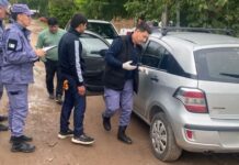 Robaron un auto en Resistencia y lo abandonaron en Barranqueras