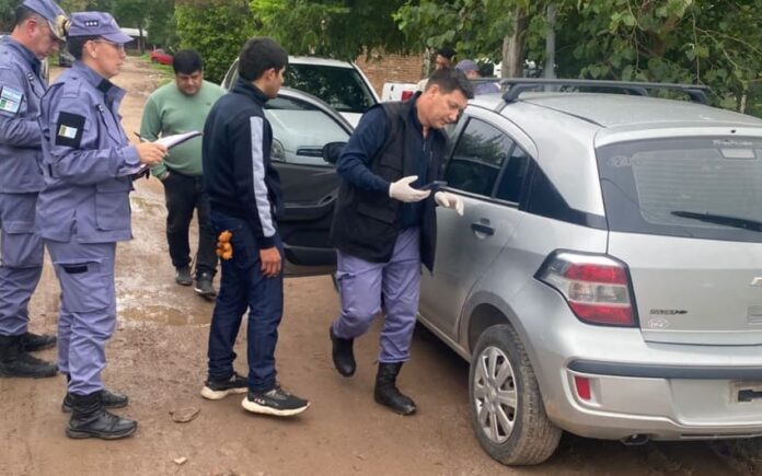 Agile robado en Resistencia