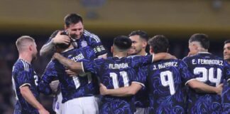 Argentina goleó a Zambia rumbo al Mundial