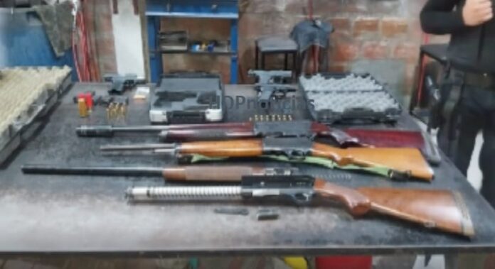 Arsenal en la 9 de Julio