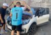 Denunció que su ex le robó el auto: apareció abandonado en un estacionamiento