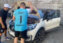 Denunció que su ex le robó el auto: apareció abandonado en un estacionamiento