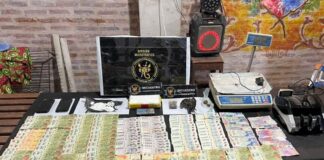 Secuestran más de un kilo de cocaína en la zona sur de Resistencia