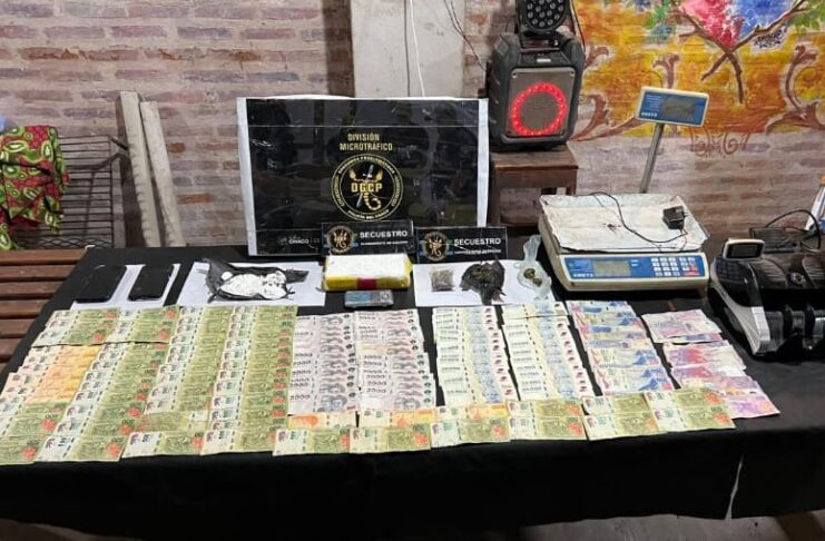 Secuestran más de un kilo de cocaína en la zona sur de Resistencia