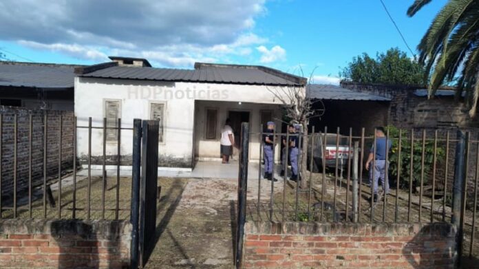 Crimen en Sáenz Peña