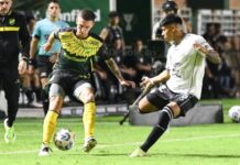 For Ever arrancó ganando pero Defensa y Justicia se lo dio vuelta