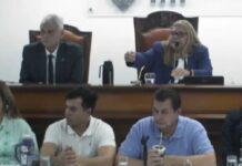 Fracasó la interpelación a Dudik: la oposición no pudo sostener el quórum