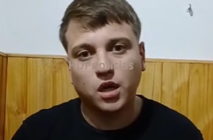 El asesino del Guasón dijo que habló con Dios y prometió entregarse