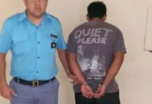 Detuvieron al motoquero que chocó a un inspector: lo entregó su madre