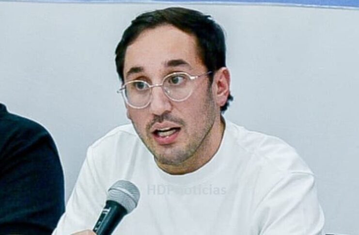 Pérez Pons se suma al oficialismo y vota la Ley de Reiterancia