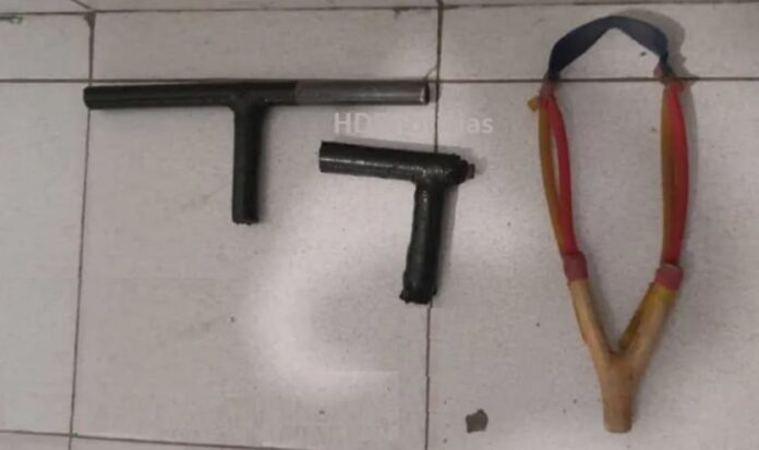 Tumbera y gomera en Las Breñas