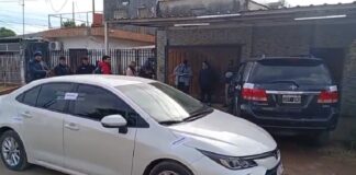 Allanamientos en Barranqueras: ladrones se movían en vehículos de alta gama