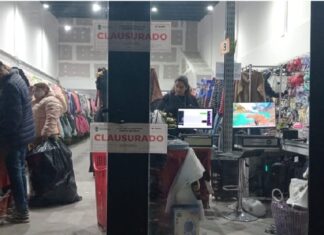 Flojo de papeles: clausuraron Las Locas el día de la reinauguración