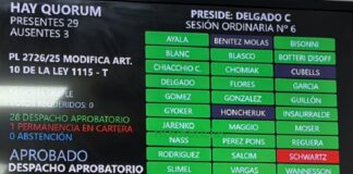 Ley de Puertos: el coquismo le dio la derecha al oficialismo