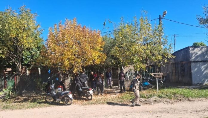 Mujer incinerada en la zona sur