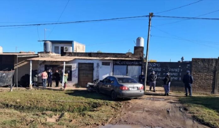 Policía muerto en la zona sur