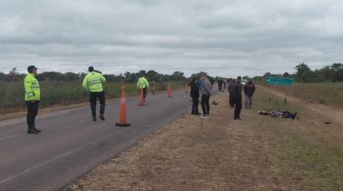 Tragedia en la ruta 4