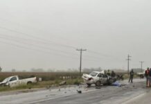 Pampa del Infierno: 2 muertos en choque múltiple en la ruta 16
