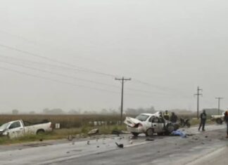 Pampa del Infierno: 2 muertos en choque múltiple en la ruta 16