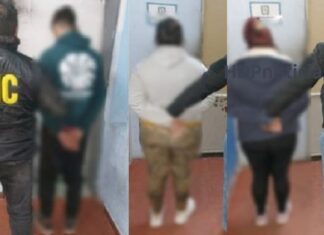 Crimen en Barranqueras: detuvieron a un hombre y 2 mujeres