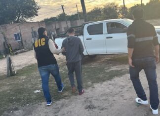 Detuvieron a adolescente que baleó a 2 vecinos: una de las víctimas está grave