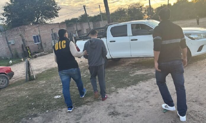 Adolescente pistolero