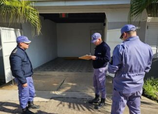 Un hombre armado ingresó a un motel y baleó a un “conocido”
