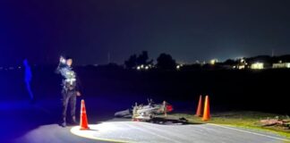 Choque de moto y bicicleta en la ruta 4: un muerto y un herido grave
