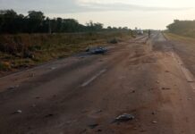 Automovilista murió en brutal choque con un camión en la ruta 89