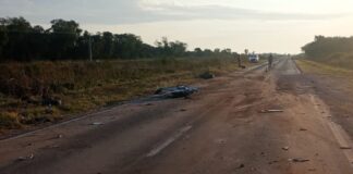 Automovilista murió en brutal choque con un camión en la ruta 89