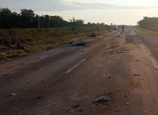 Automovilista murió en brutal choque con un camión en la ruta 89