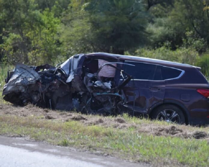 Choquie frontal fatal en la ruta 11 (1)