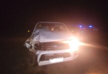 Otra tragedia en la ruta 4: ciclista murió atropellado por una Hilux