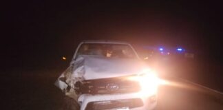 Otra tragedia en la ruta 4: ciclista murió atropellado por una Hilux