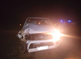 Otra tragedia en la ruta 4: ciclista murió atropellado por una Hilux