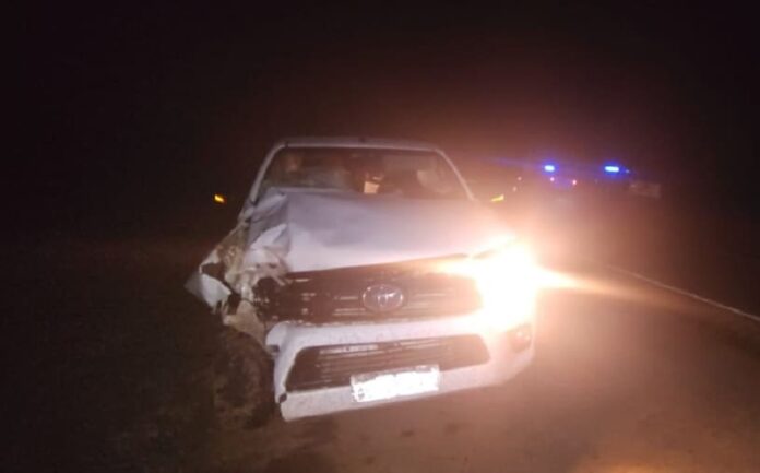 Ciclista muerto en la ruta 4